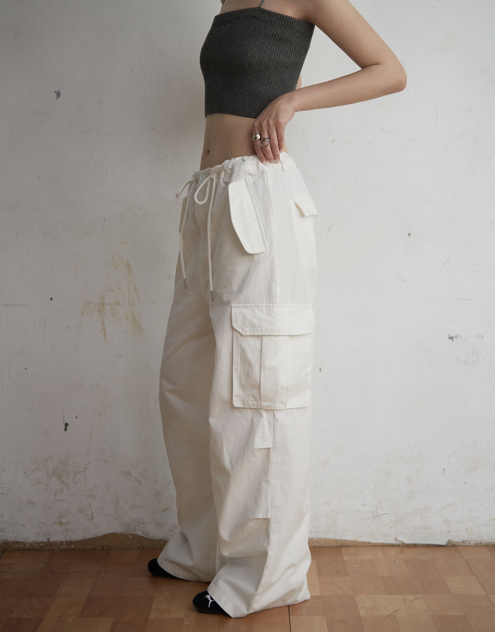 Retro Boyfriend Cargo Slacks (PREORDER)