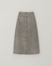 Surge Denim Skirt Grey Ver.