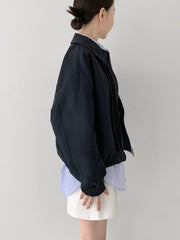 Tuck Blouson (PREORDER)