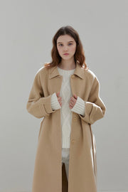 Handmade Cashmere Coat