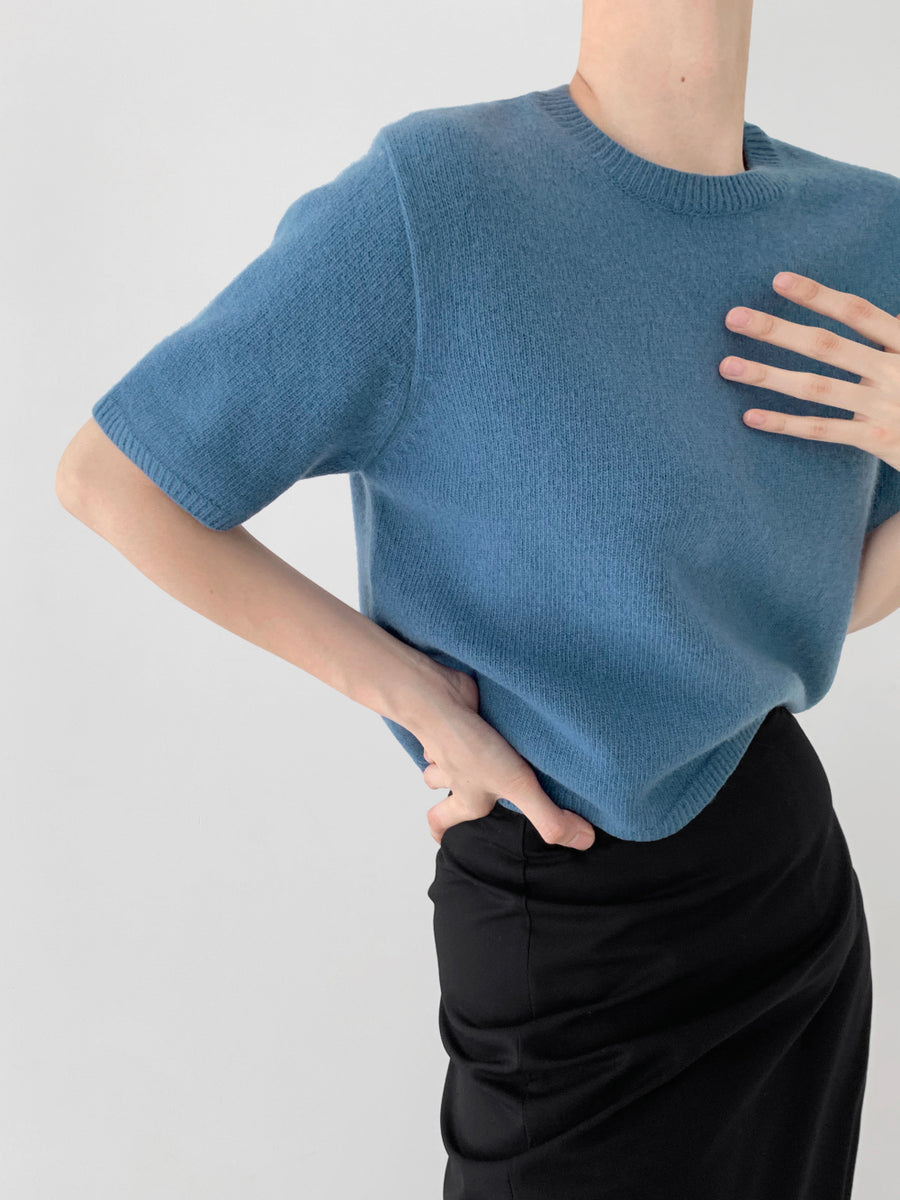 Daily Wool Cashmere Knit (PREORDER)