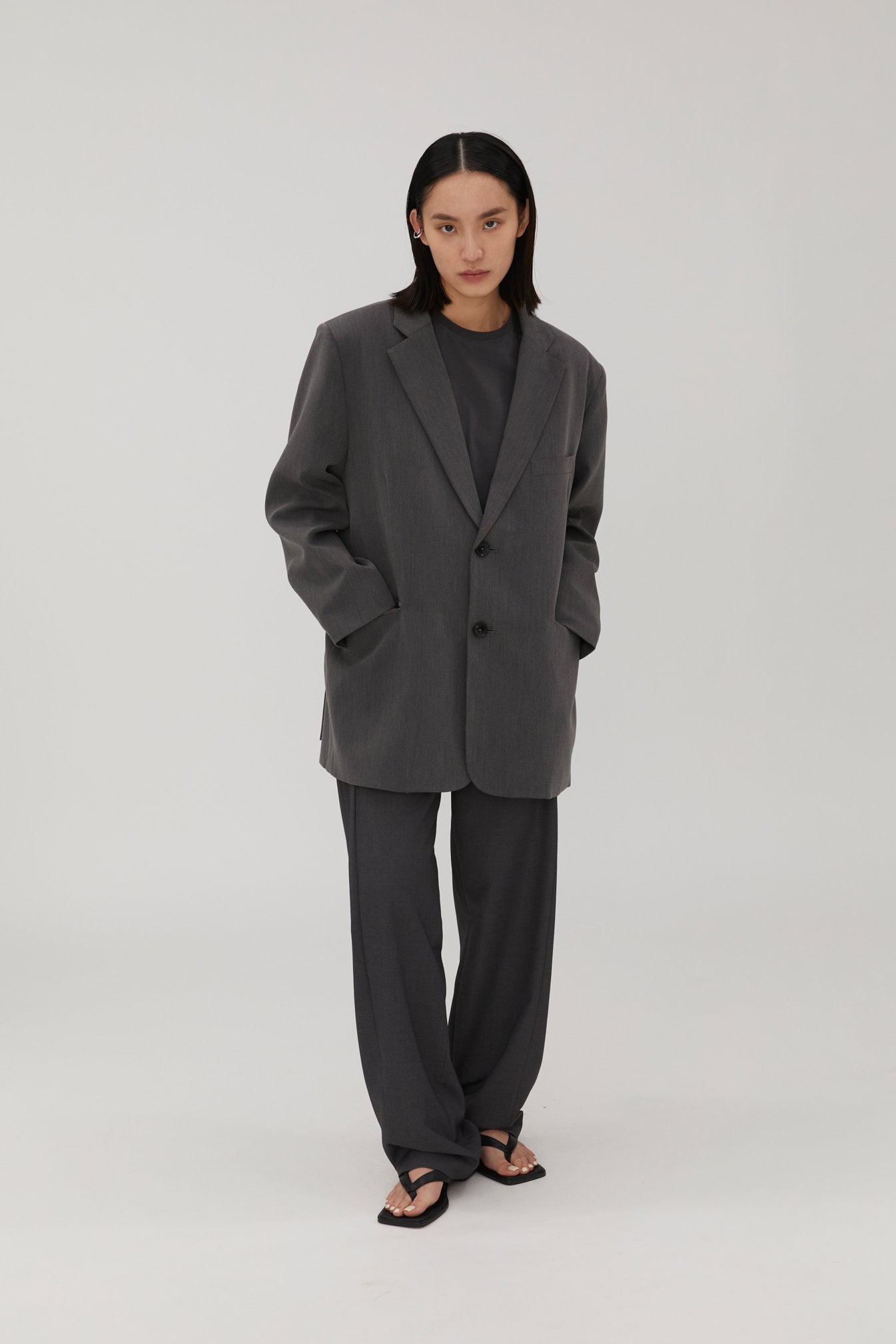 by DOE - GENDER FREE Classic Oversized Blazer