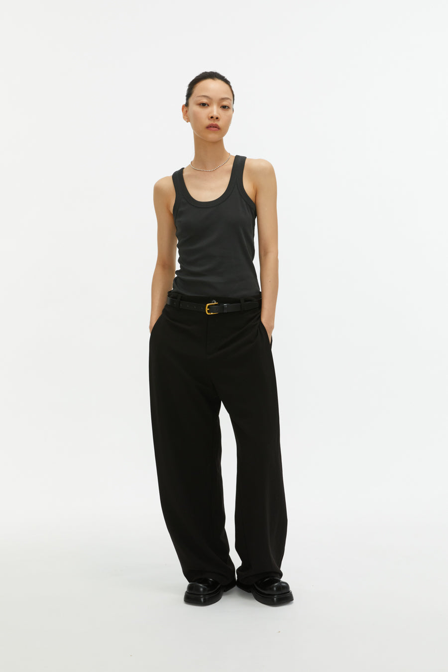 by DOE - Effortless Pleated Trousers