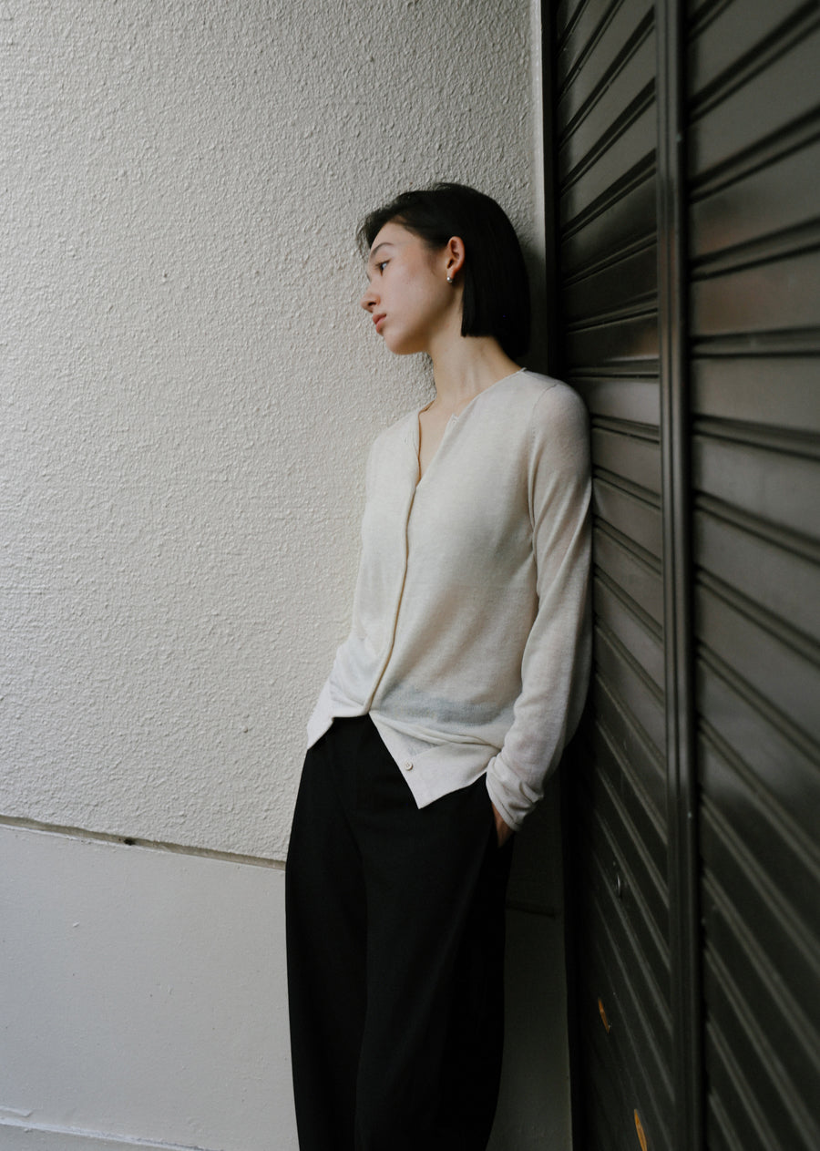 by DOE - Merino Wool Soft Cardigan