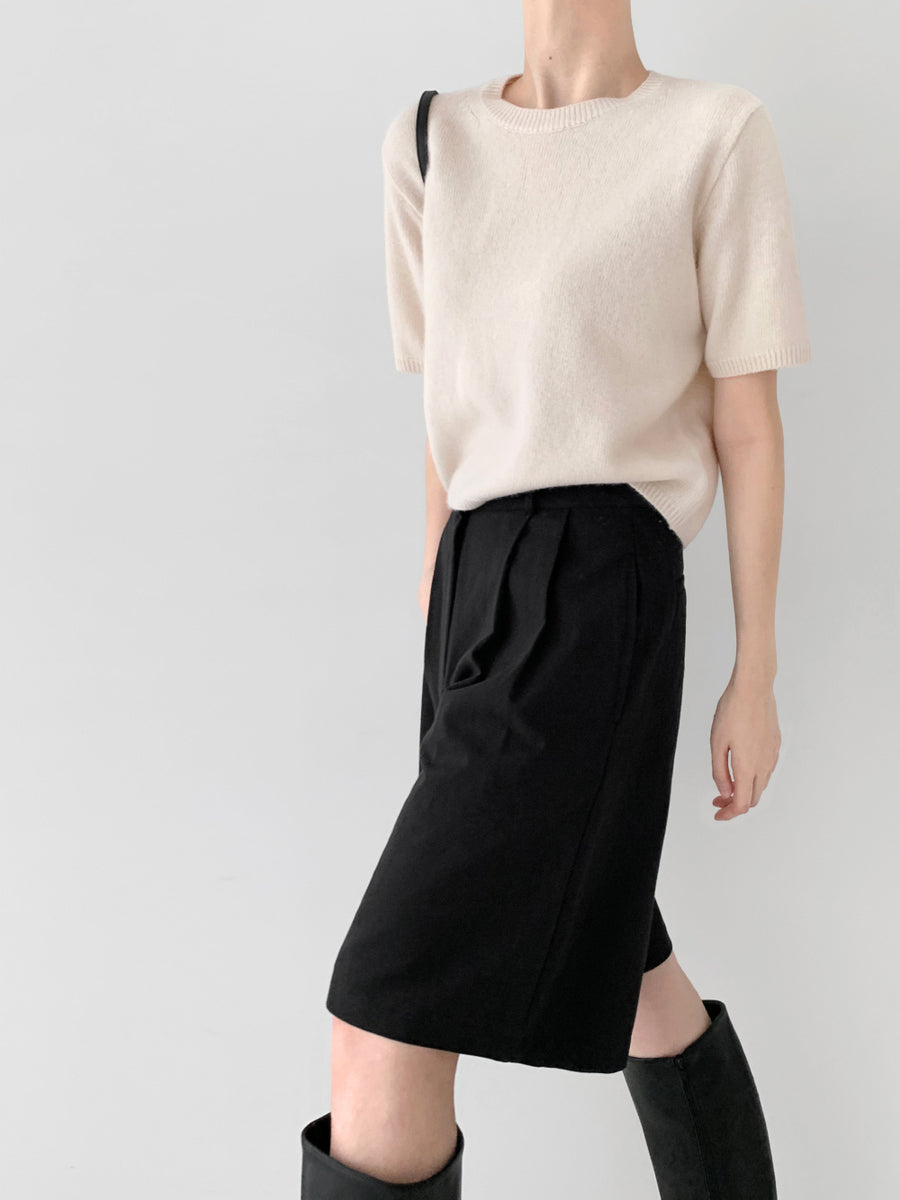 Daily Wool Cashmere Knit (PREORDER)