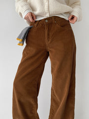 Corduroy Pants