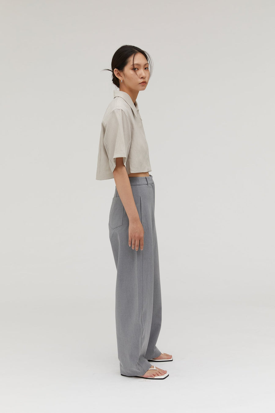 by DOE - Cocoon Wide Leg Trouser