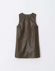 Dore Leather Dress (PREORDER)