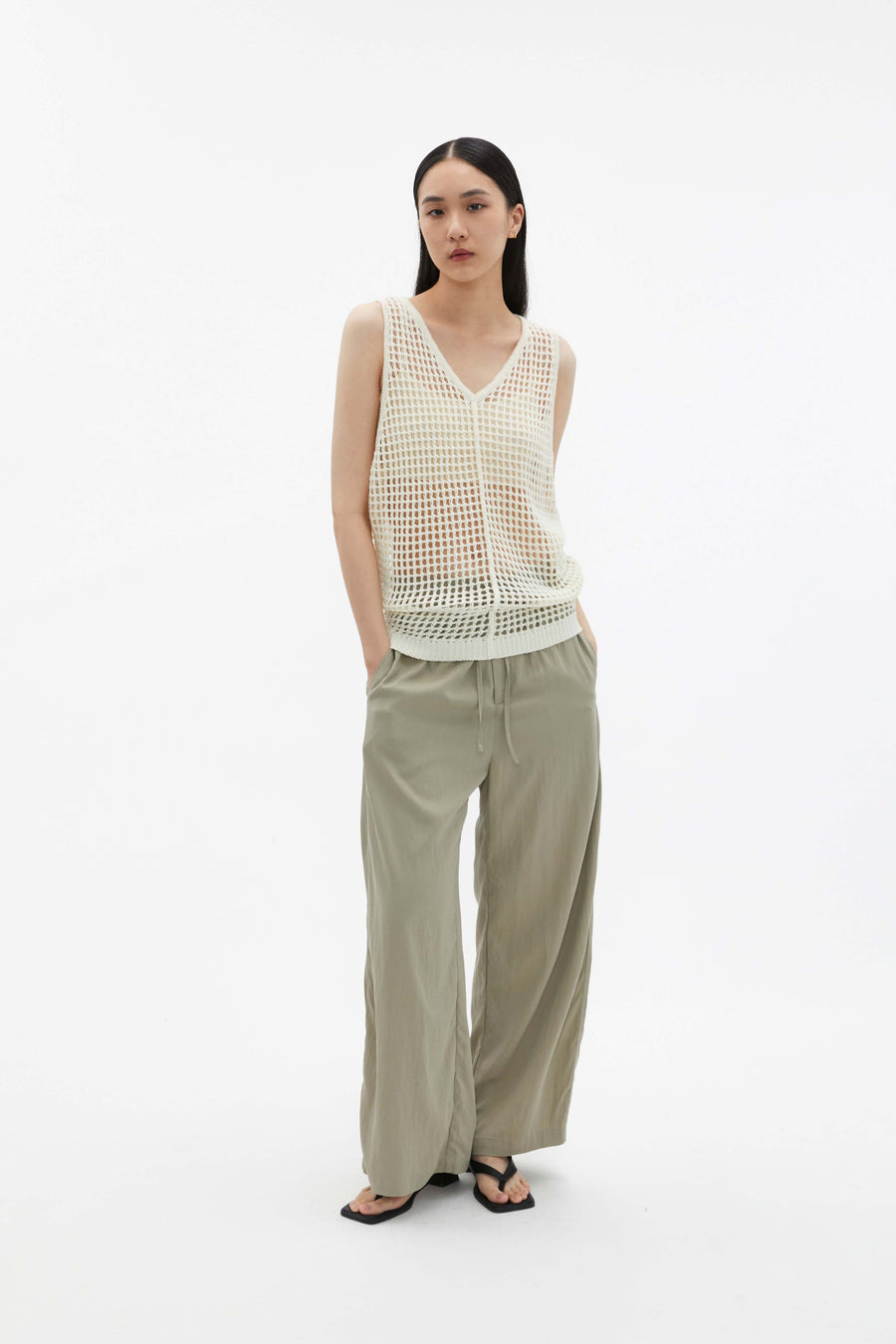 by DOE - GENDER FREE Banded Summer Slacks