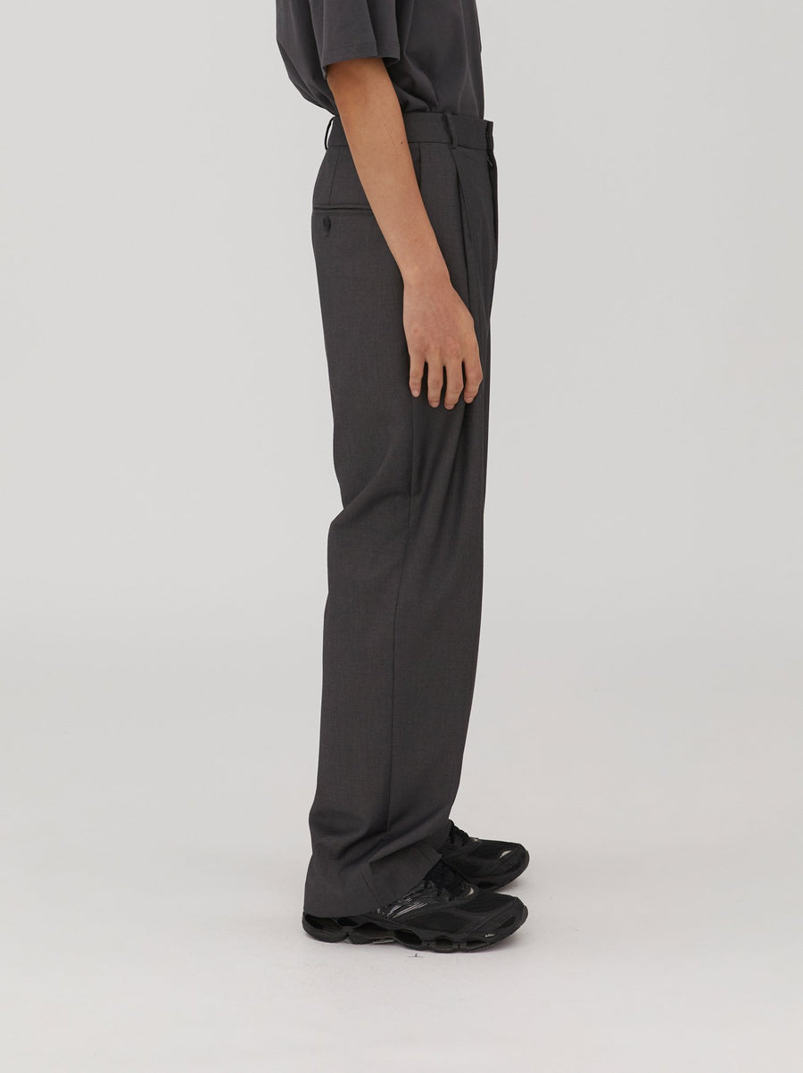 by DOE - GENDER FREE Pleated Trouser