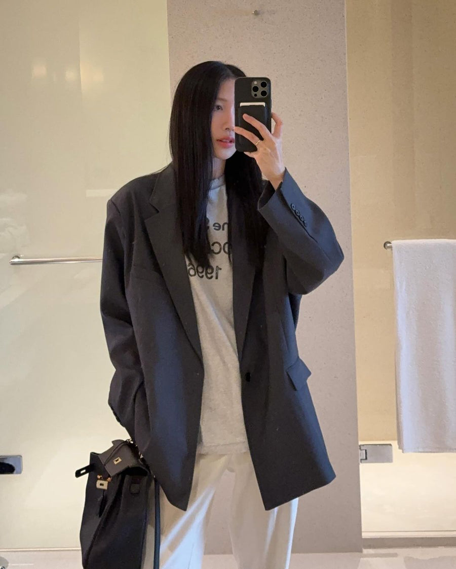 by DOE - Gender Free Oversized Blazer