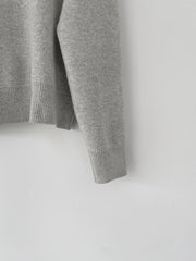 Wool Cashmere Brush Knit (PREORDER)