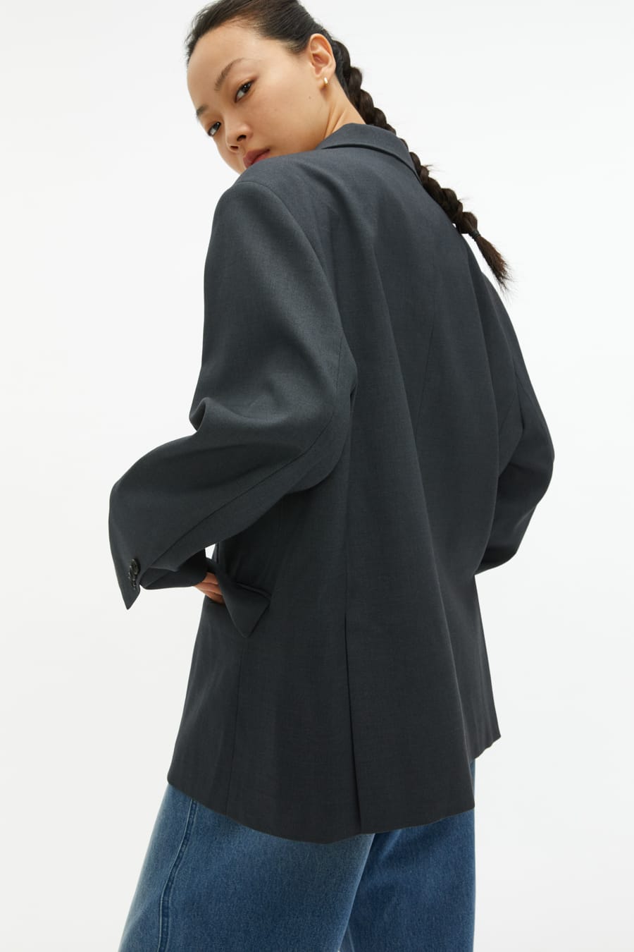 by DOE - Gender Free Oversized Blazer