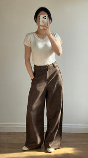 Retro Jeans Washed Brown (PREORDER)