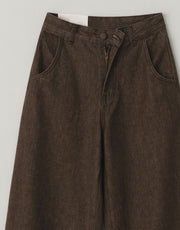 Retro Jeans Washed Brown (PREORDER)