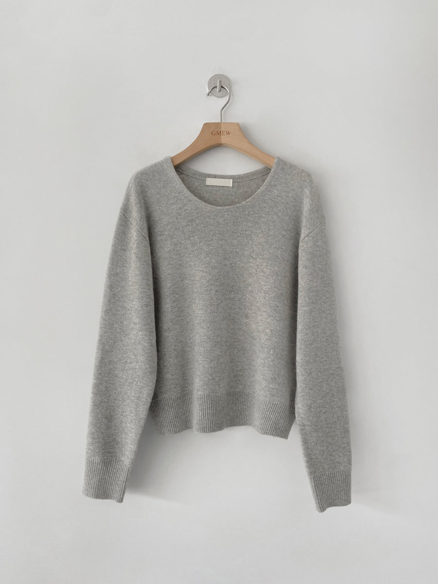 Wool Cashmere Brush Knit (PREORDER)