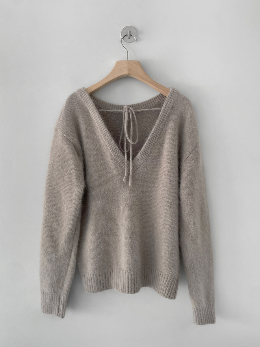 Angora Back Knit (PREORDER)