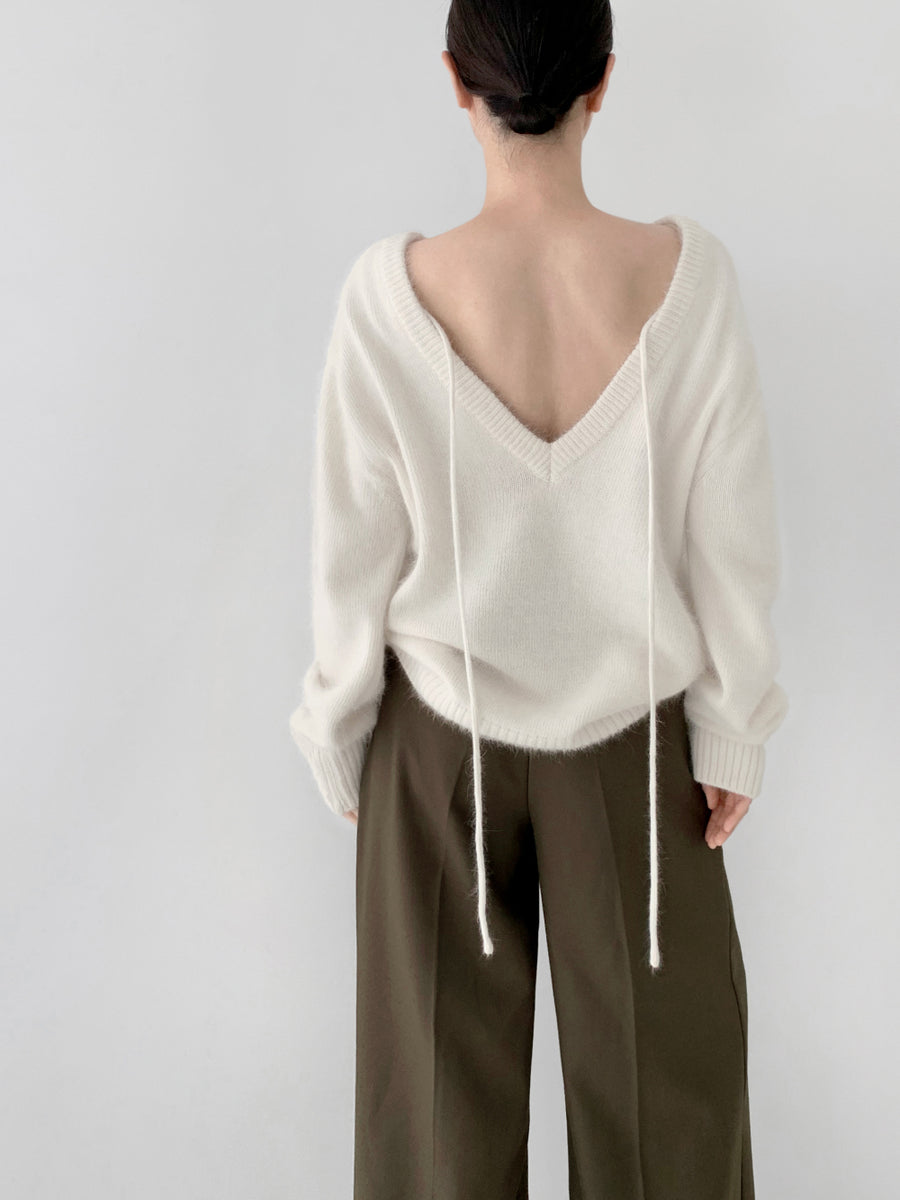 Angora Back Knit (PREORDER)