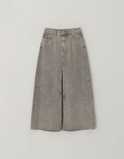 Surge Denim Skirt Grey Ver.