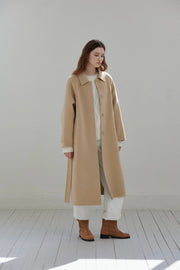 Handmade Cashmere Coat