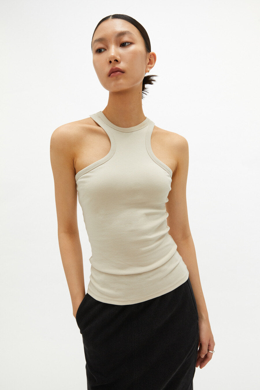 by DOE - Asymmetrical Bra Tank