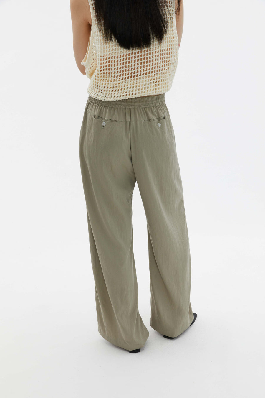 by DOE - GENDER FREE Banded Summer Slacks