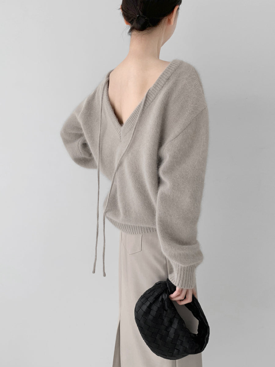 Angora Back Knit (PREORDER)