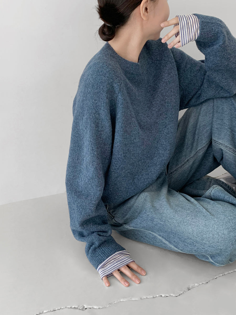 Blue Blue Sweater (PREORDER)