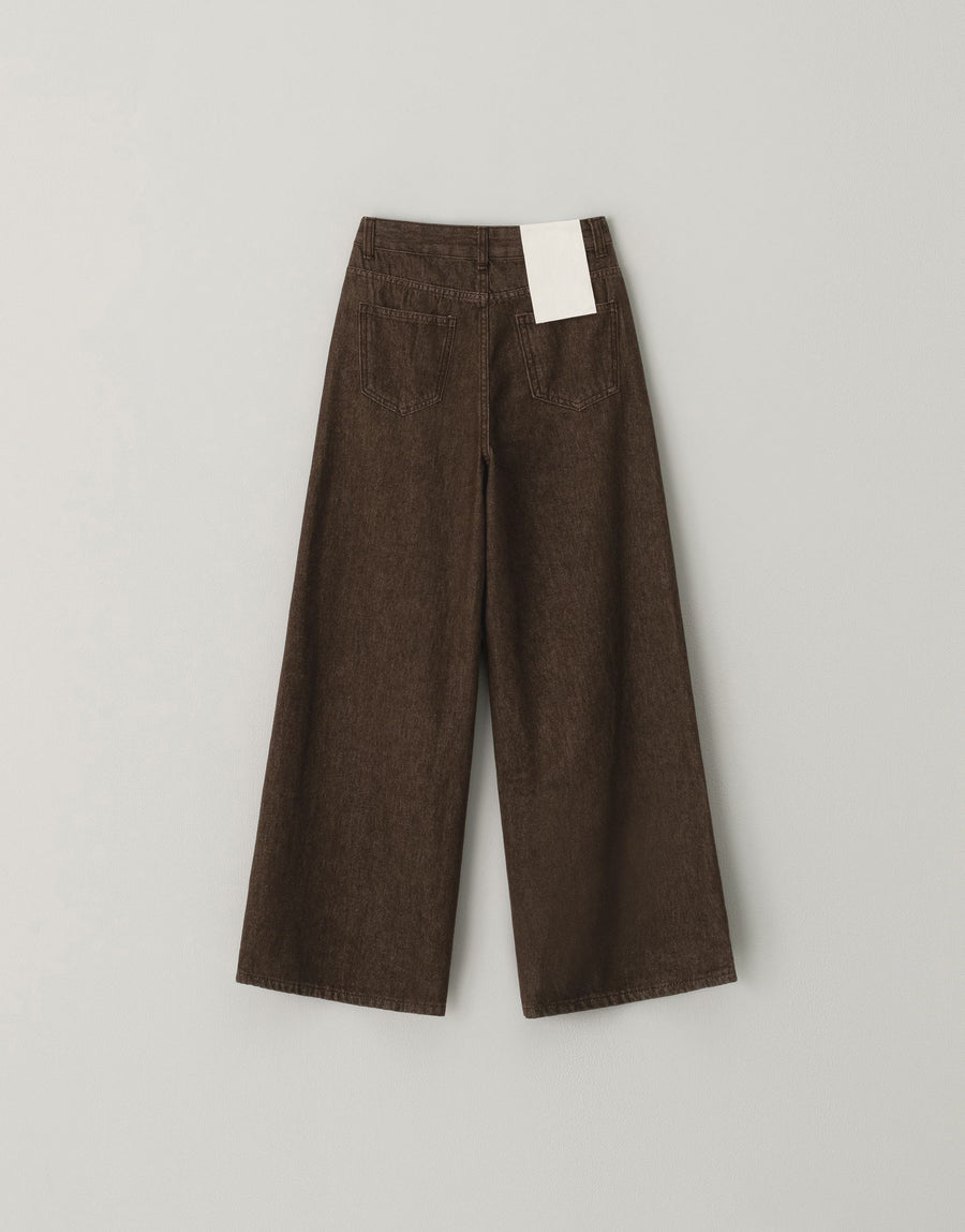 Retro Jeans Washed Brown (PREORDER)