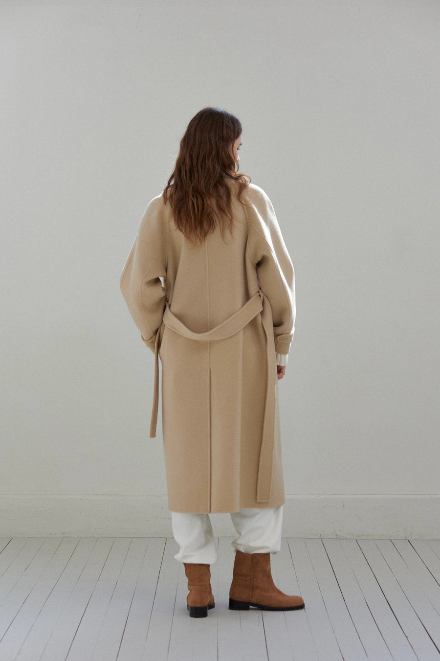 Handmade Cashmere Coat