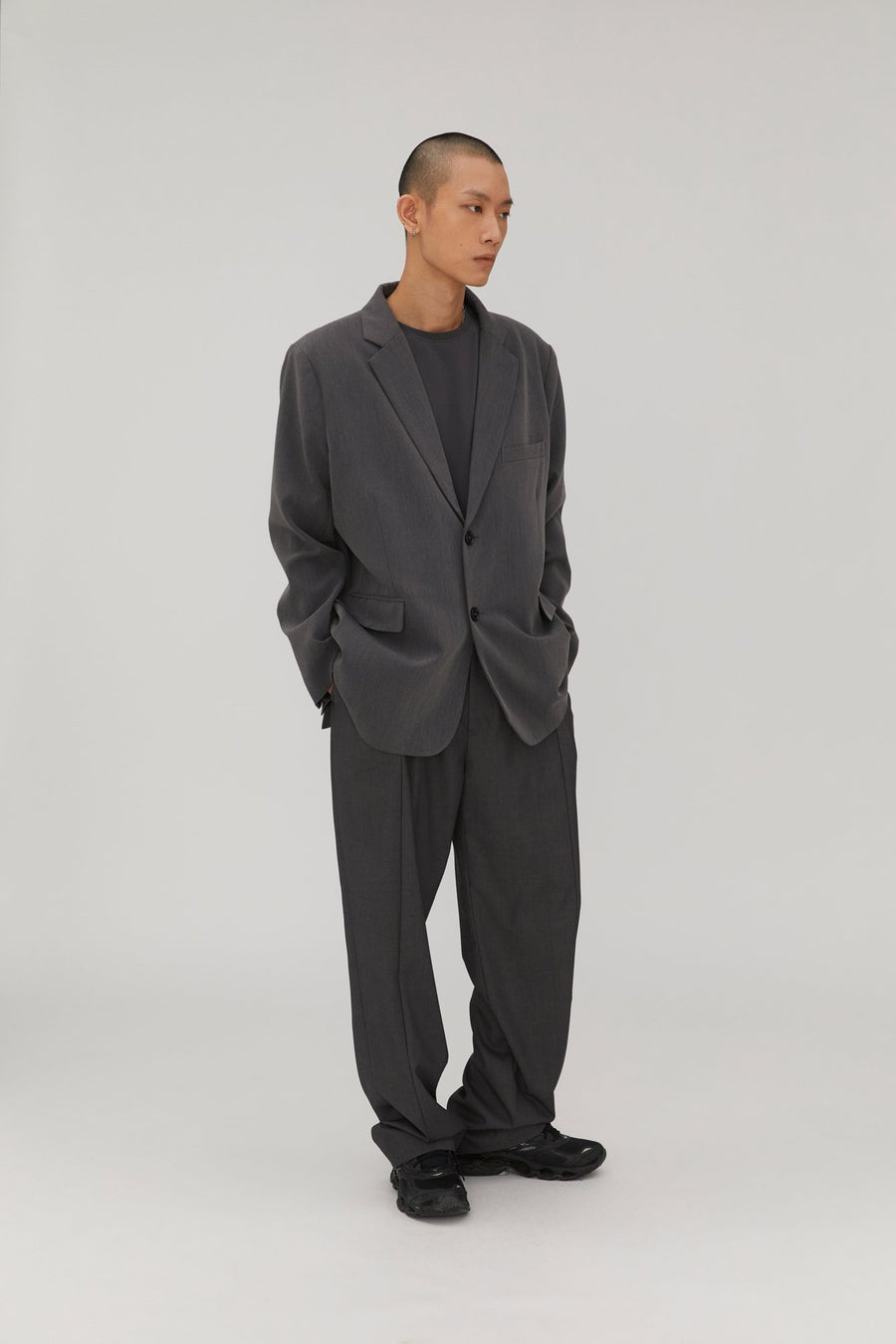 by DOE - GENDER FREE Pleated Trouser