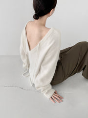 Angora Back Knit (PREORDER)