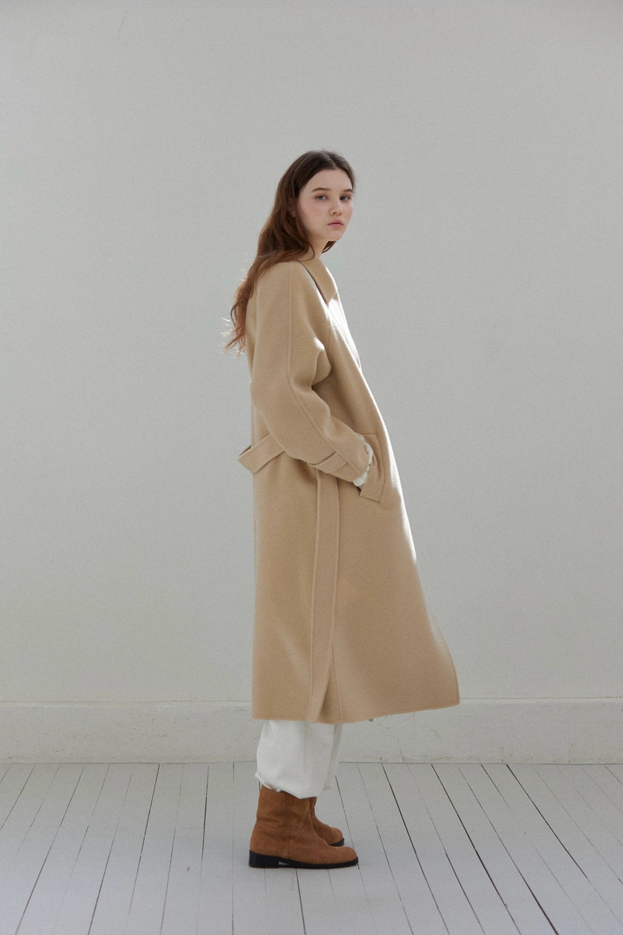 Handmade Cashmere Coat