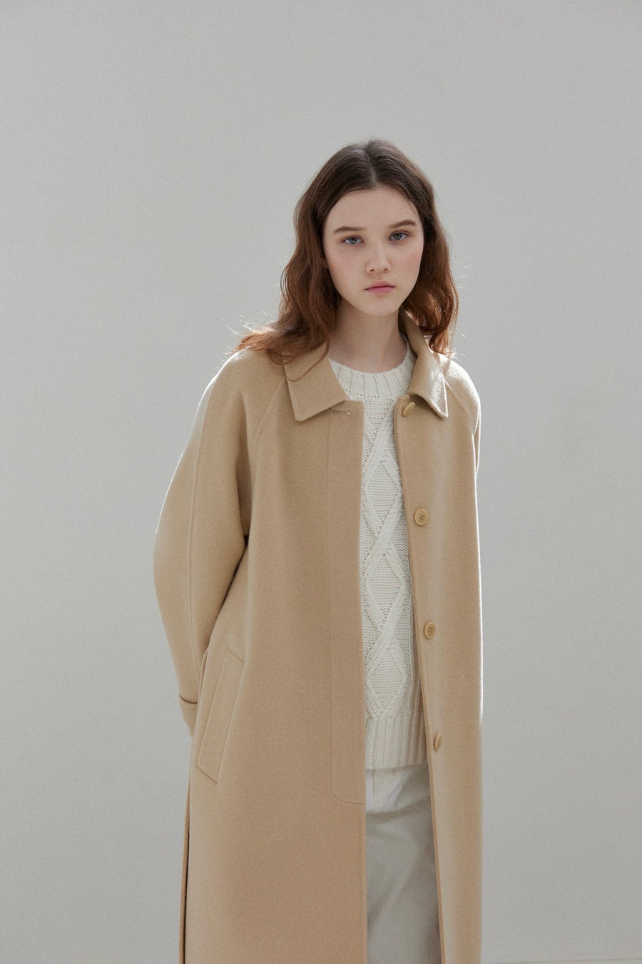 Handmade Cashmere Coat