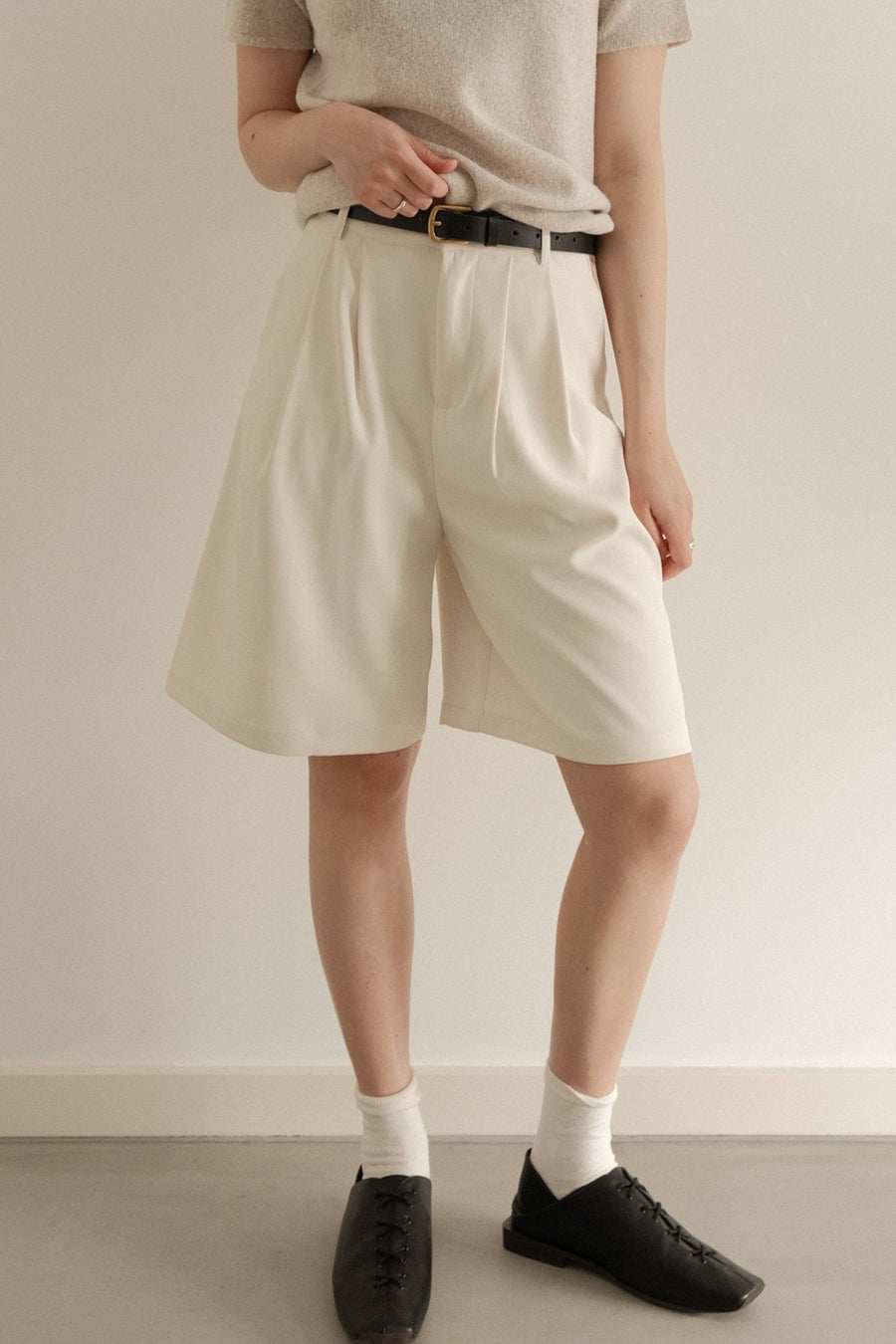 Boyish Tailored Shorts