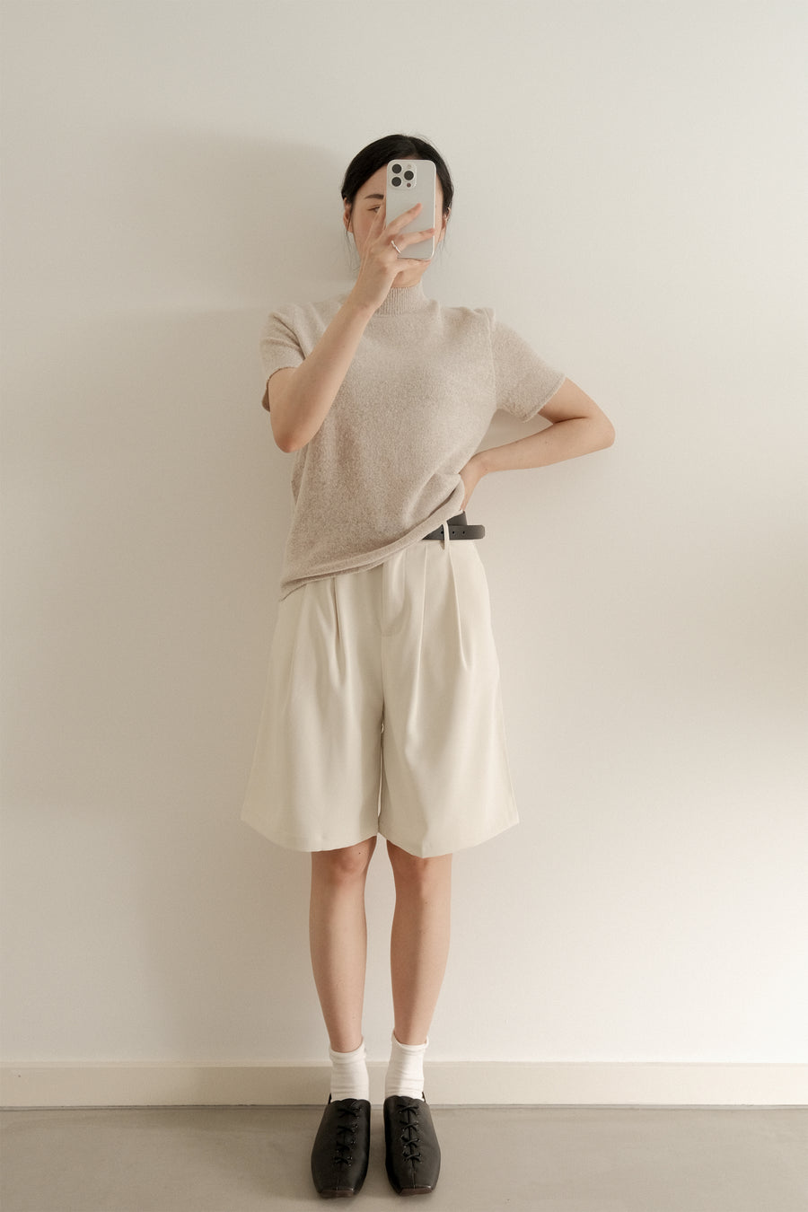 Boyish Tailored Shorts