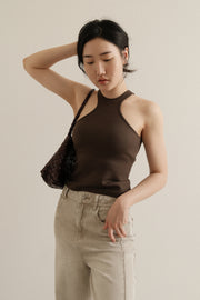 Asymmetrical Bra Tank