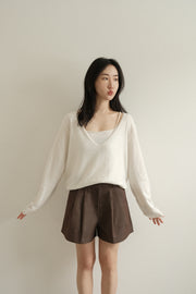 Vare Layered Knit Set (PREORDER)