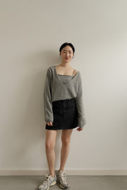 Vare Layered Knit Set (PREORDER)