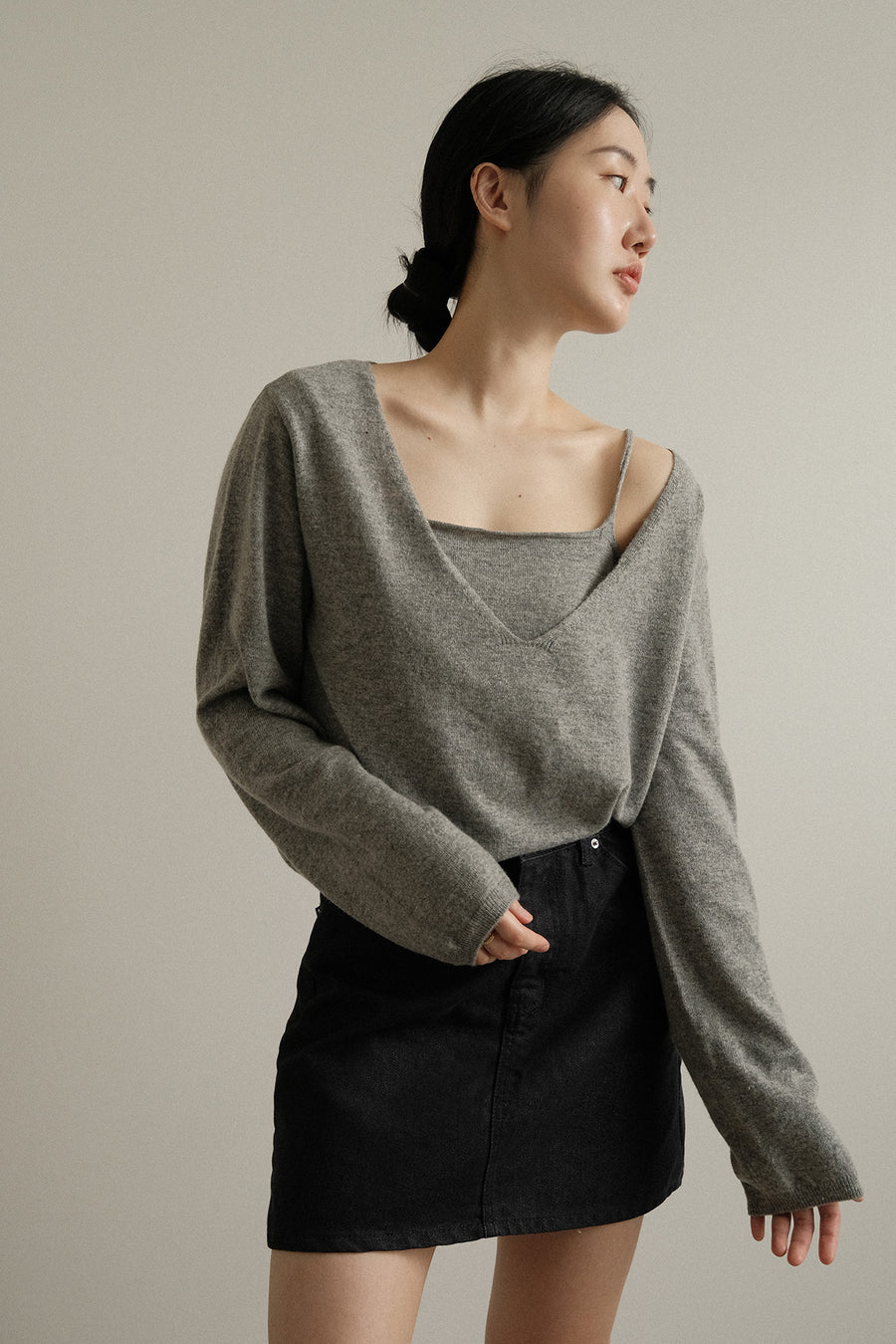 Vare Layered Knit Set (PREORDER)