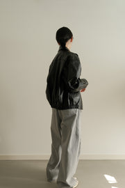 Lambskin Leather Jacket