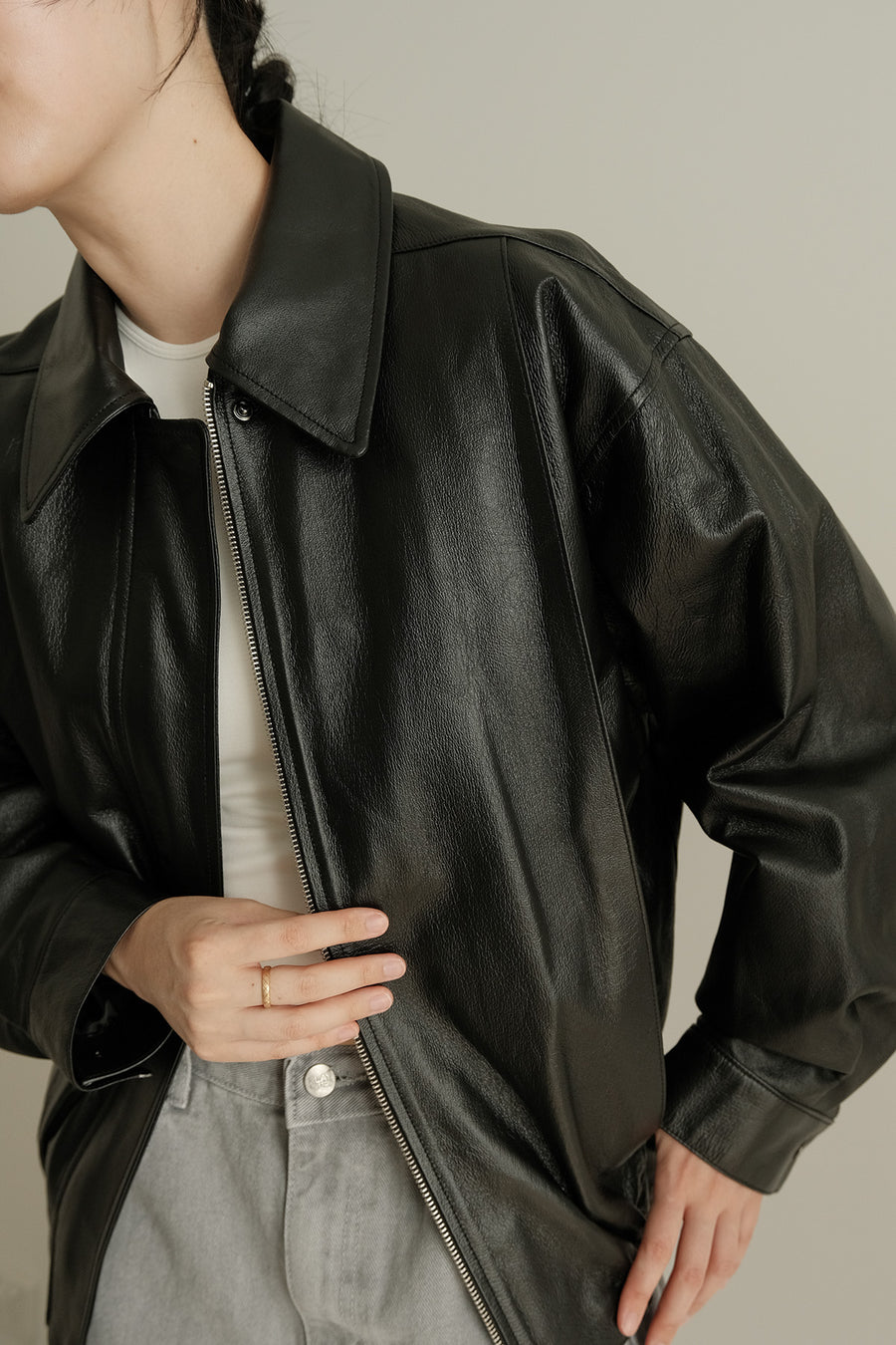 Lambskin Leather Jacket