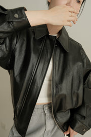 Lambskin Leather Jacket