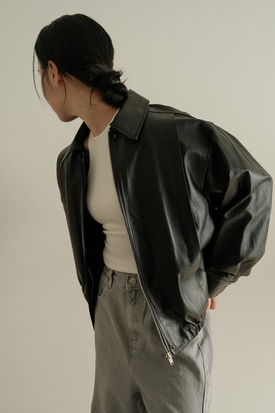 Lambskin Leather Jacket