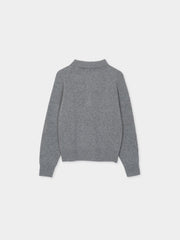 Wool Collar Knit