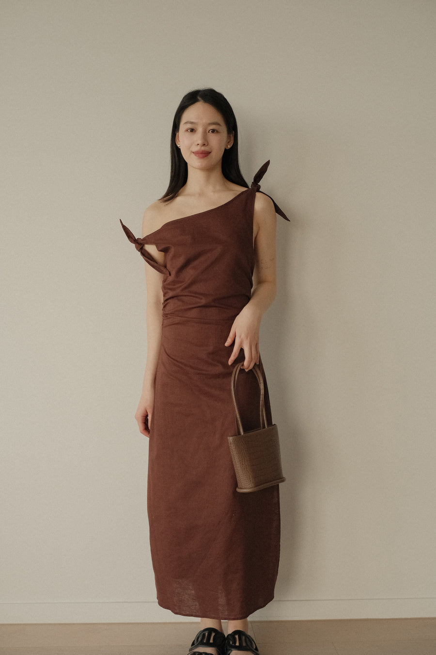 Jane Linen Dress