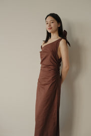 Jane Linen Dress