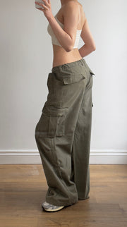 Retro Boyfriend Cargo Slacks (PREORDER)