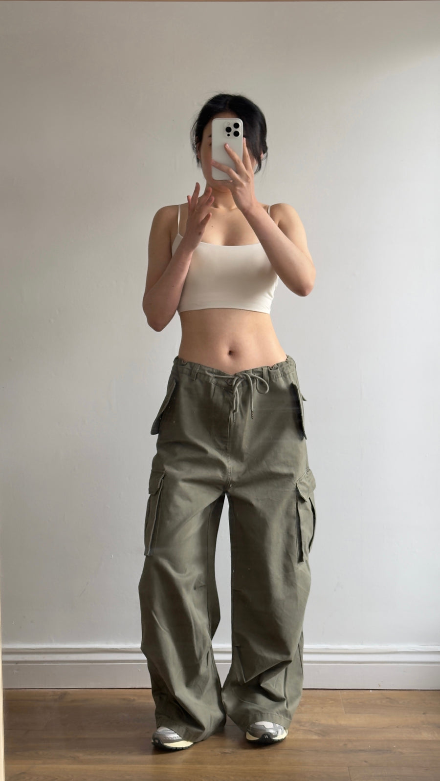 Retro Boyfriend Cargo Slacks