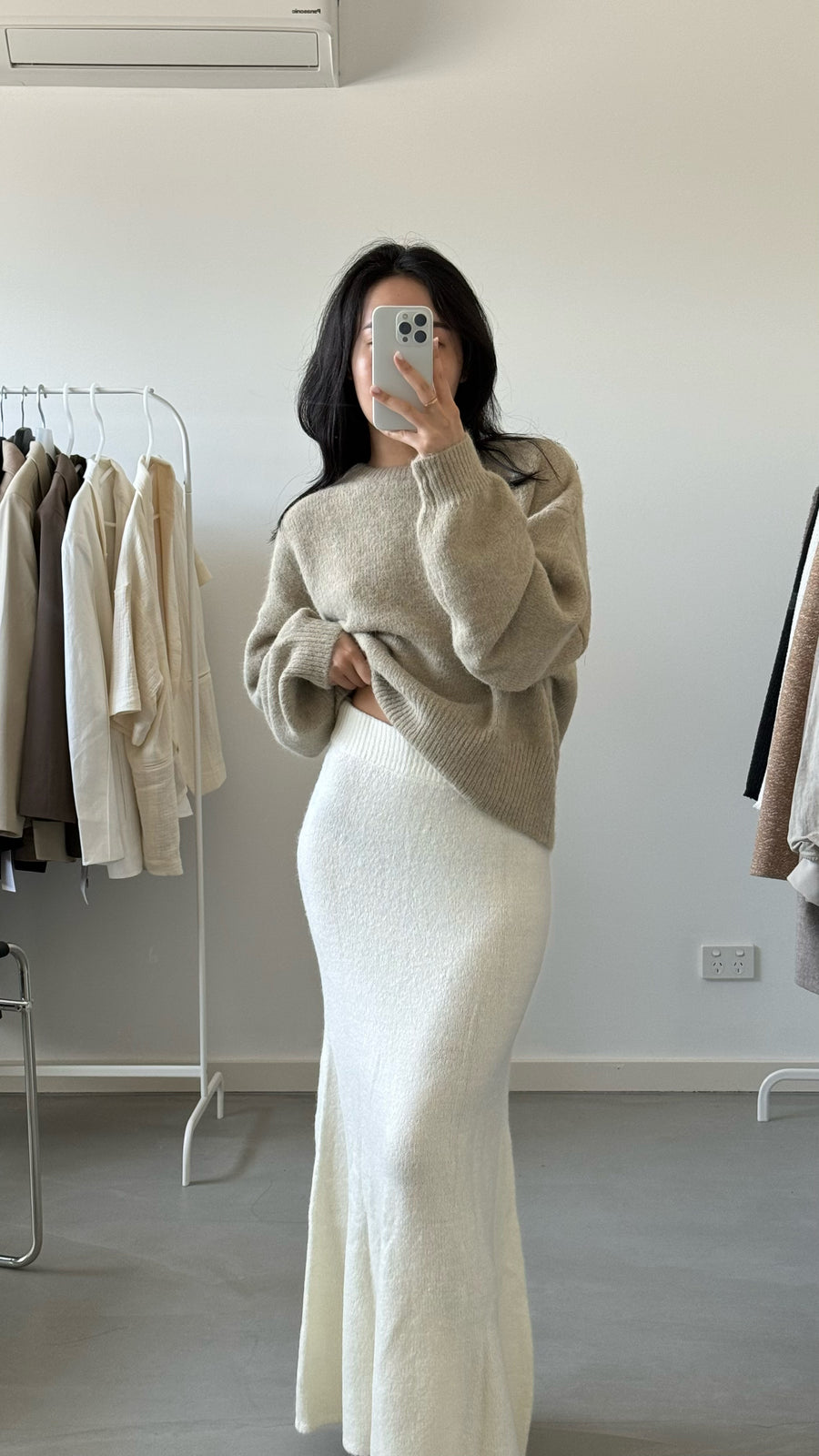 Jasmine Knit Skirt